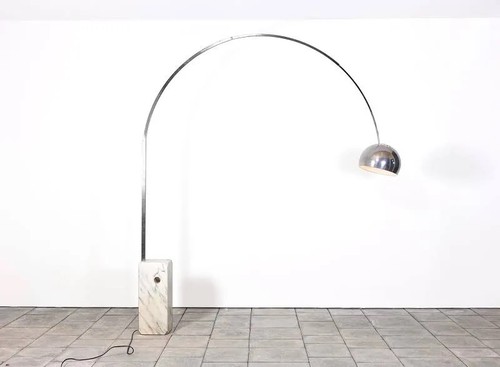 Arco floor lamp - designed, a