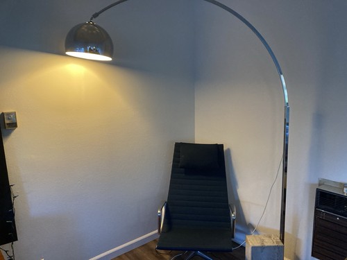 Mid century modern chrome - modern,