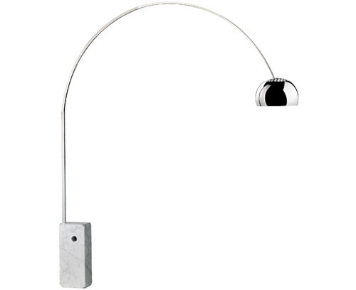 Flos arco achille and - flos,,