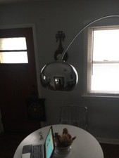 Arch Arco Floor Lamp designed